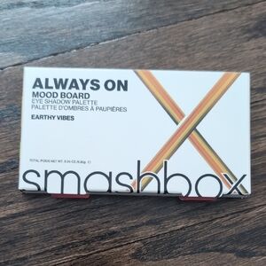 Smash box Always On Mood Board Eyeshadow Palette NIB